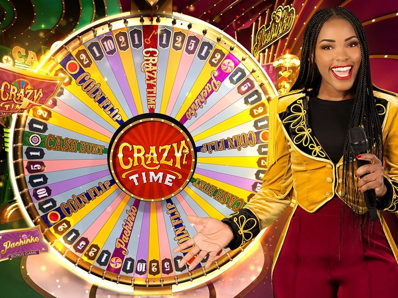 Crazy Time - Evolution: играть в LuckyBear казино